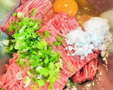今夜のおかずは、つくねれんこんはさみ焼き作り方1写真