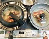 今夜のおかずは、つくねれんこんはさみ焼き作り方6写真