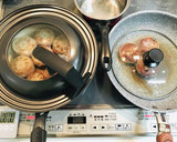 今夜のおかずは、つくねれんこんはさみ焼き作り方6写真