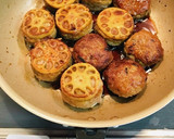 今夜のおかずは、つくねれんこんはさみ焼き作り方7写真