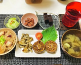 今夜のおかずは、つくねれんこんはさみ焼き作り方8写真