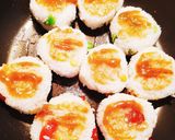 カラフル味噌バターみりんおにぎり作り方3写真