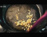 夏野菜と牛肉のグリル作り方4写真