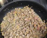 赤ワインで！コクうまミートソース♬作り方5写真