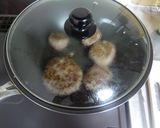 調理酒で☆煮込みハンバーグ作り方5写真