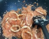 イカと豆腐のグラタン♪ヘルシーおいしい!作り方5写真