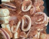 イカと豆腐のグラタン♪ヘルシーおいしい!作り方6写真