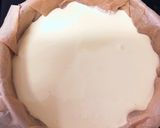 手動で作る甘さ控えめ♡バスクチーズケーキ作り方6写真