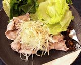 しょうゆ麹で食べる、リッチな豚しゃぶ作り方7写真