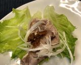 しょうゆ麹で食べる、リッチな豚しゃぶ作り方8写真