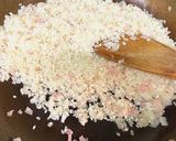 簡単★ ベーコンのチーズリゾット作り方7写真