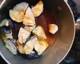 業スーの揚げナスで1分！ナスの煮びたし作り方1写真