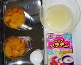 簡単！みかん缶ゼリー作り方3写真