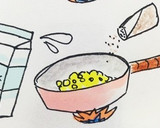 とうもろこしのアイスクリーム作り方3写真