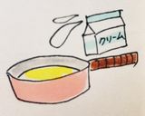 とうもろこしのアイスクリーム作り方6写真
