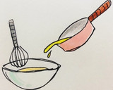 とうもろこしのアイスクリーム作り方8写真