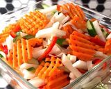 野菜たっぷりマリネ作り方4写真