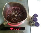 皮ごと巨峰のスパイスジャム作り方5写真