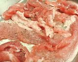 豚肉のさっぱりたっぷり薬味のせ作り方1写真