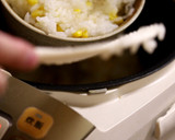簡単！香ばしい！とうもろこしご飯作り方5写真