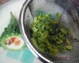 何でもゴーヤ！ゴーヤ入りとり天作り方1写真