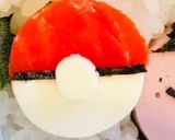 キャラ弁 おにぎらず ポケモン アニメ作り方12写真