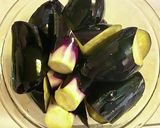 茄子と牛肉の甘辛煮浸し作り方4写真