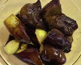 茄子と牛肉の甘辛煮浸し作り方5写真