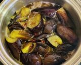 茄子と牛肉の甘辛煮浸し作り方7写真