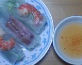 ☆ソースが美味しい♪生春巻き☆作り方8写真