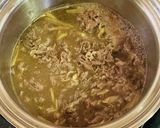 茄子と牛肉の甘辛煮浸し作り方6写真