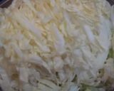 肉野菜あんかけ焼きそば✿作り方1写真
