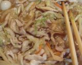 肉野菜あんかけ焼きそば✿作り方4写真