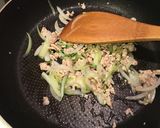 カボチャと厚揚げの豆乳味噌グラタン作り方4写真