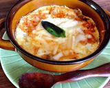 5分で食べれる!簡単ランチ★キムチスフレ作り方9写真