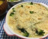 カボチャと厚揚げの豆乳味噌グラタン作り方7写真