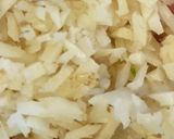 山椒がけ！レンコンサクサク入り鶏バーグ作り方2写真