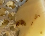山椒がけ！レンコンサクサク入り鶏バーグ作り方3写真