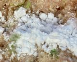 山椒がけ！レンコンサクサク入り鶏バーグ作り方7写真