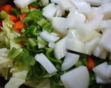 ダイエットにも！たっぷり野菜スープ作り方1写真