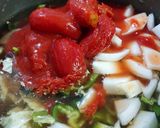 ダイエットにも！たっぷり野菜スープ作り方2写真