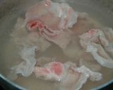 豚肉&もやし茹で♪ポン酢かけ作り方3写真
