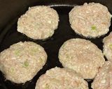山椒がけ！レンコンサクサク入り鶏バーグ作り方8写真