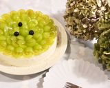 混ぜるだけ、HM使用のレアチーズケーキ★作り方12写真