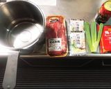 大人の牛すじ煮込み 豚骨スープ味 作り方1写真