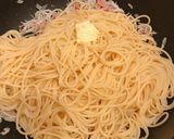ベーコンとしらすと玉ねぎの、和風パスタ作り方5写真
