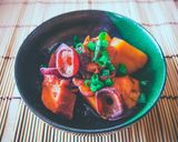 80℃ タコ柔らか煮 部位・時間比較実験作り方37写真