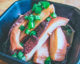 80℃ タコ柔らか煮 部位・時間比較実験作り方35写真