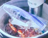 80℃ タコ柔らか煮 部位・時間比較実験作り方10写真