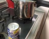 大人の牛すじ煮込み 豚骨スープ味 作り方5写真
